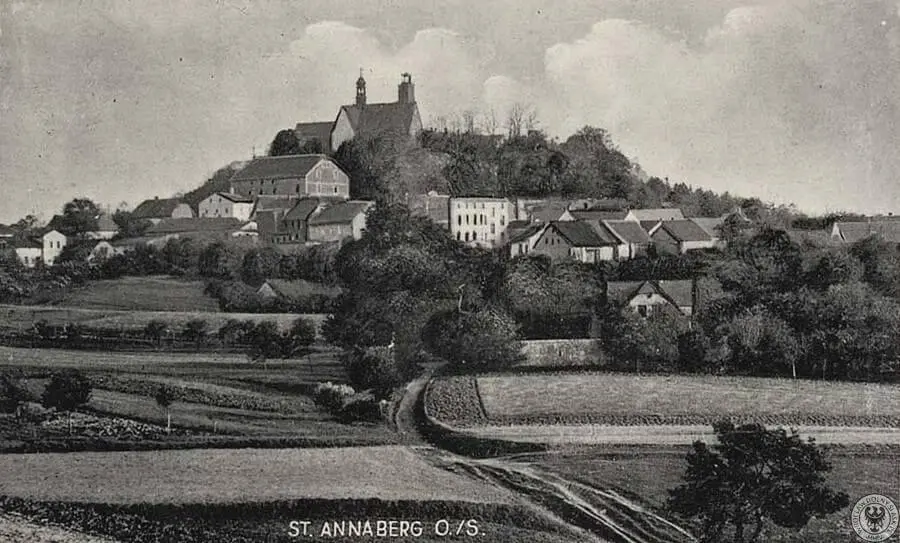 Old Postcard from St. Annaberg